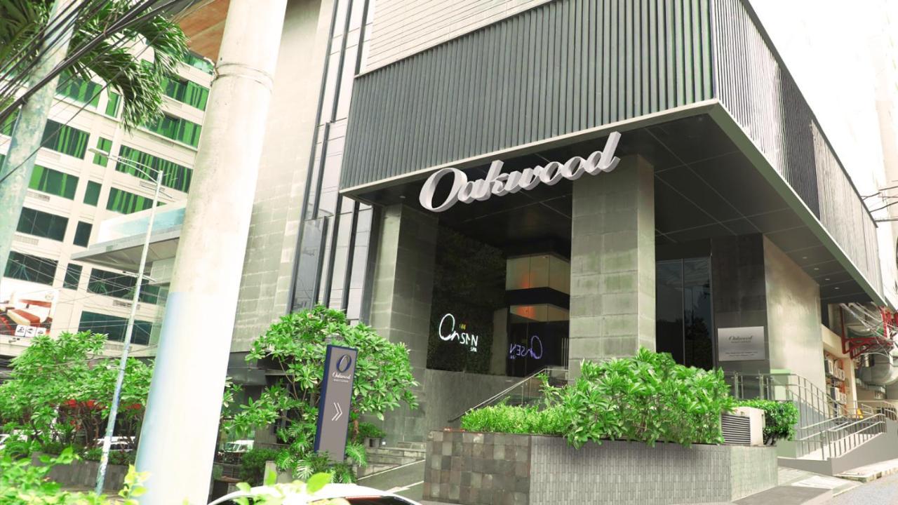 Oakwood Makati Avenue Hotel San Pedro Makati Eksteriør billede