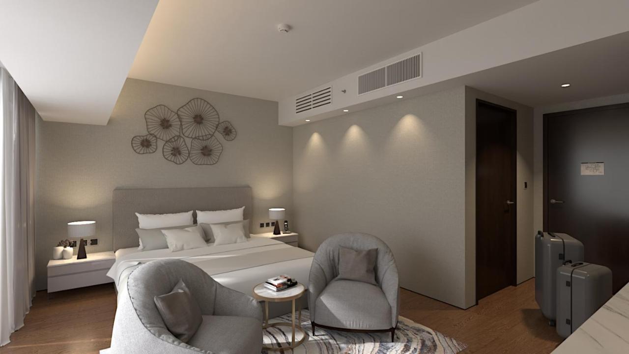 Oakwood Makati Avenue Hotel San Pedro Makati Eksteriør billede