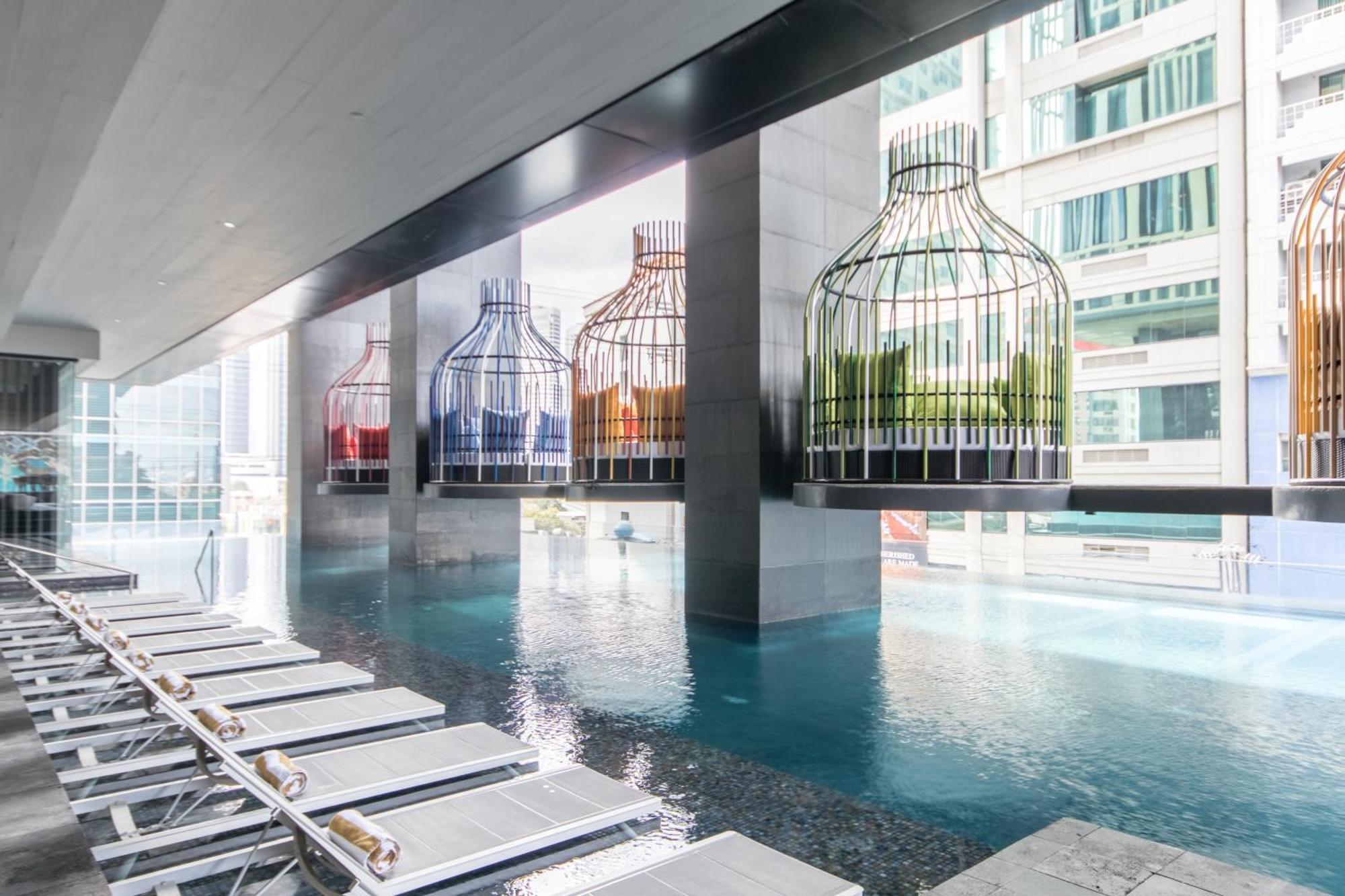 Oakwood Makati Avenue Hotel San Pedro Makati Eksteriør billede
