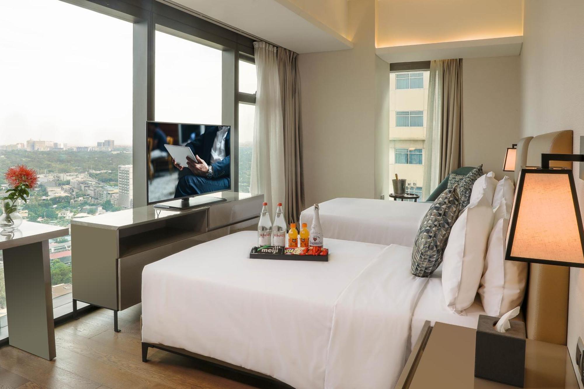 Oakwood Makati Avenue Hotel San Pedro Makati Eksteriør billede