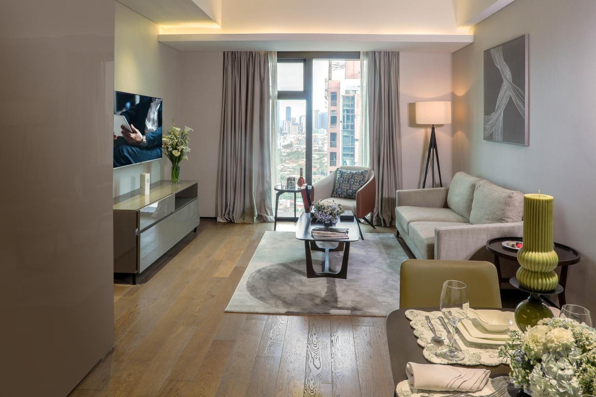 Oakwood Makati Avenue Hotel San Pedro Makati Eksteriør billede