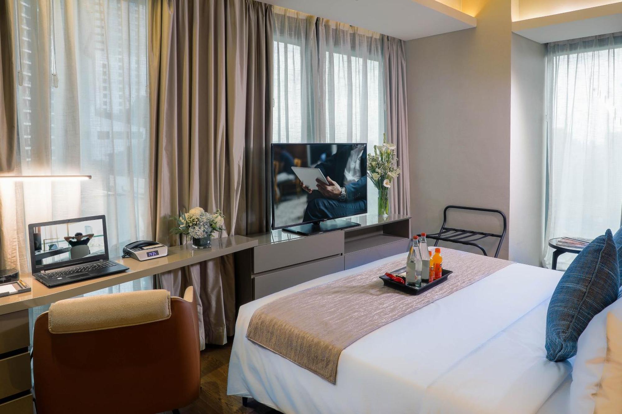Oakwood Makati Avenue Hotel San Pedro Makati Eksteriør billede