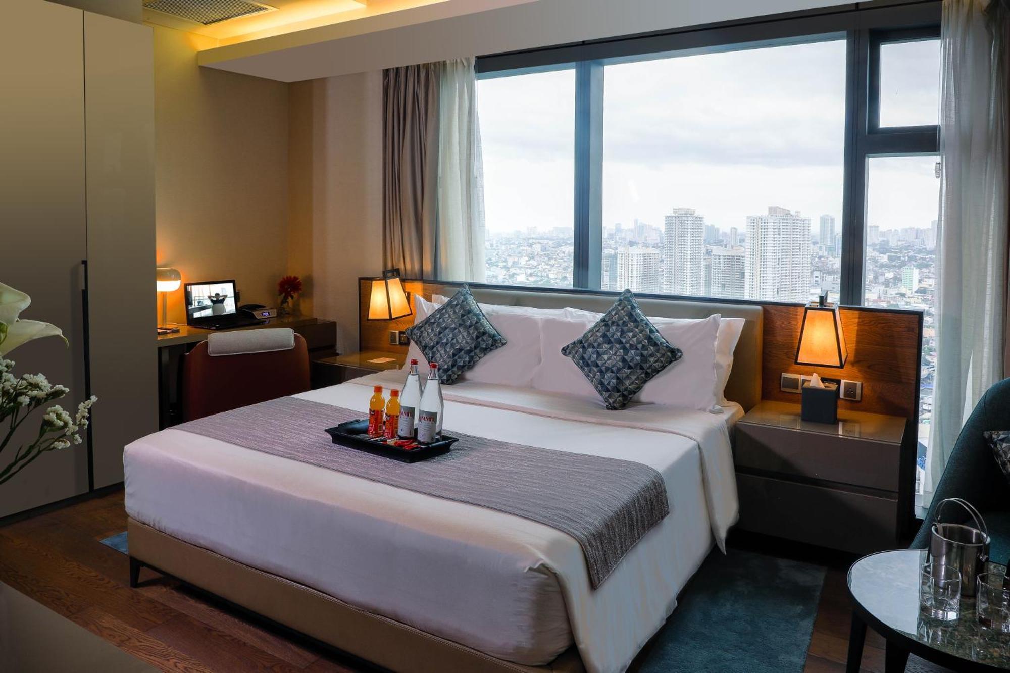 Oakwood Makati Avenue Hotel San Pedro Makati Eksteriør billede