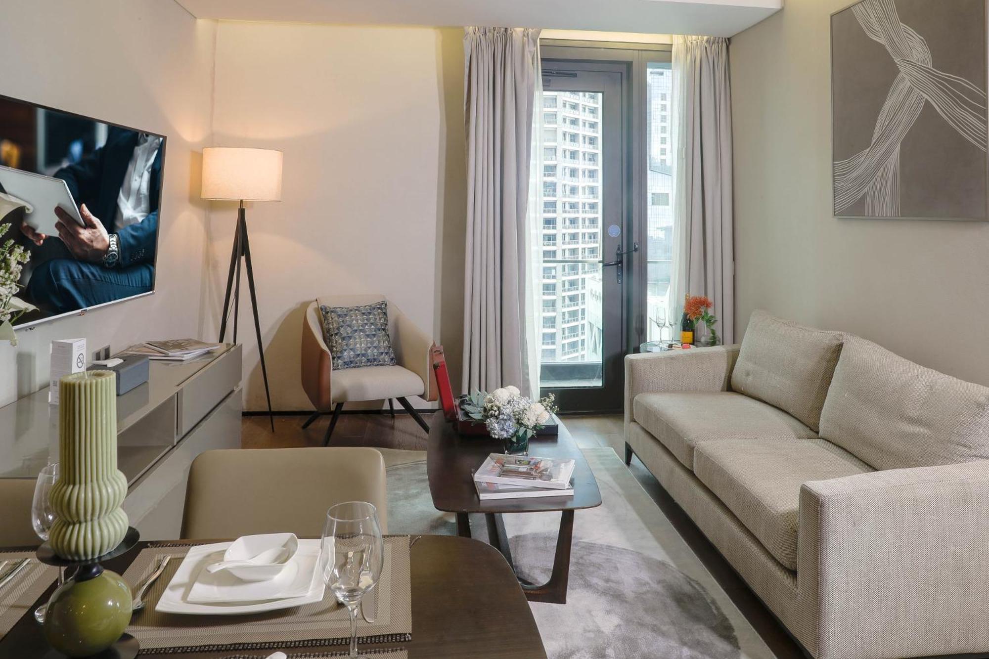 Oakwood Makati Avenue Hotel San Pedro Makati Eksteriør billede