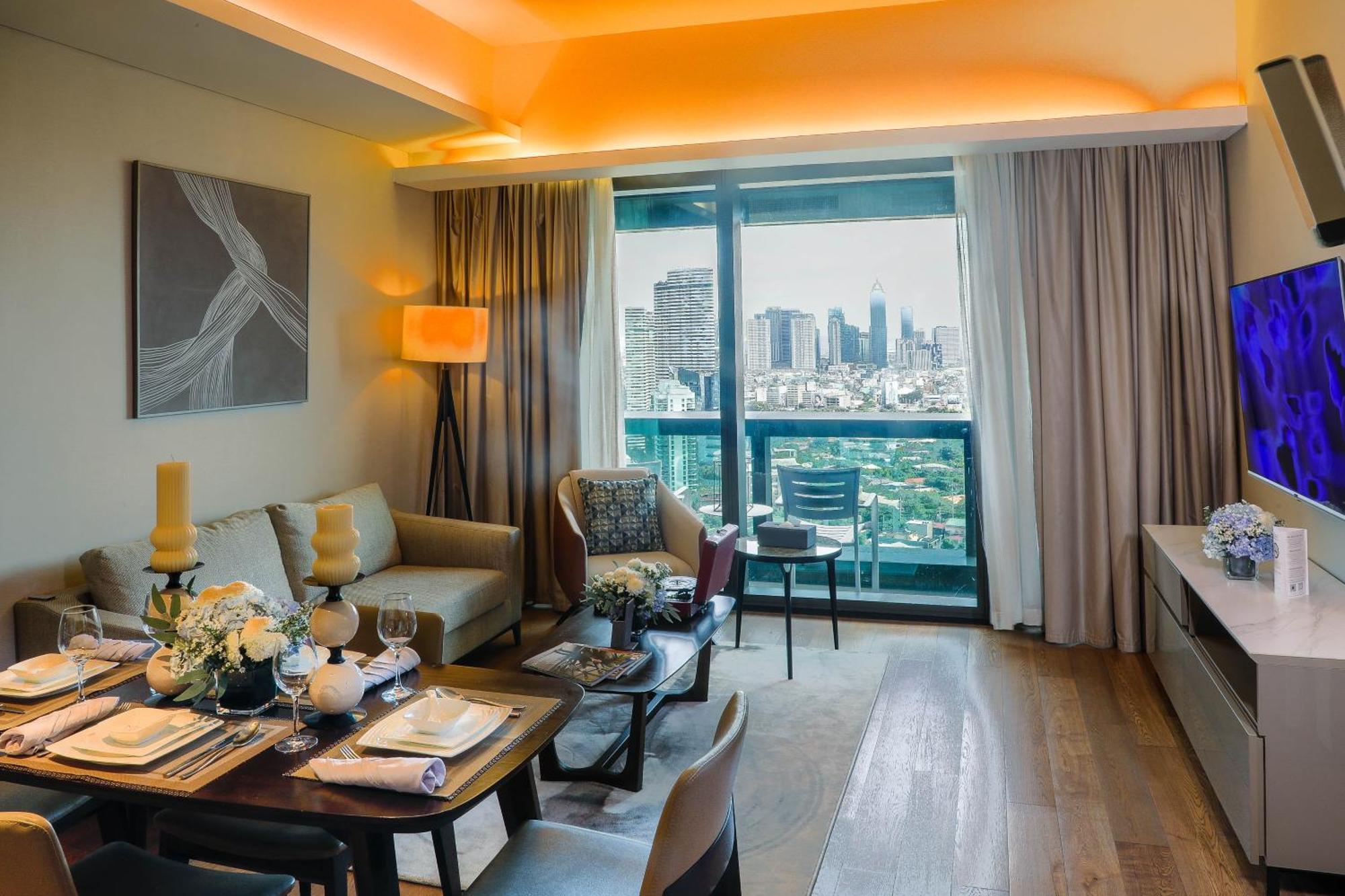 Oakwood Makati Avenue Hotel San Pedro Makati Eksteriør billede