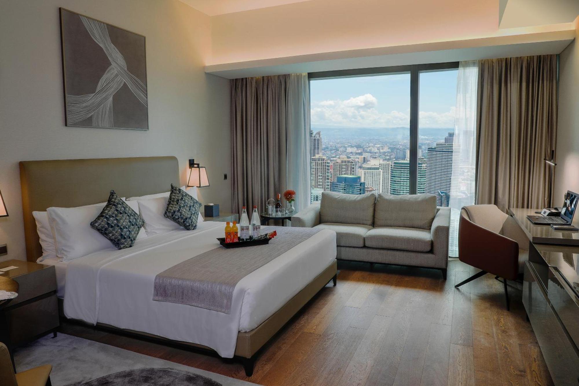 Oakwood Makati Avenue Hotel San Pedro Makati Eksteriør billede