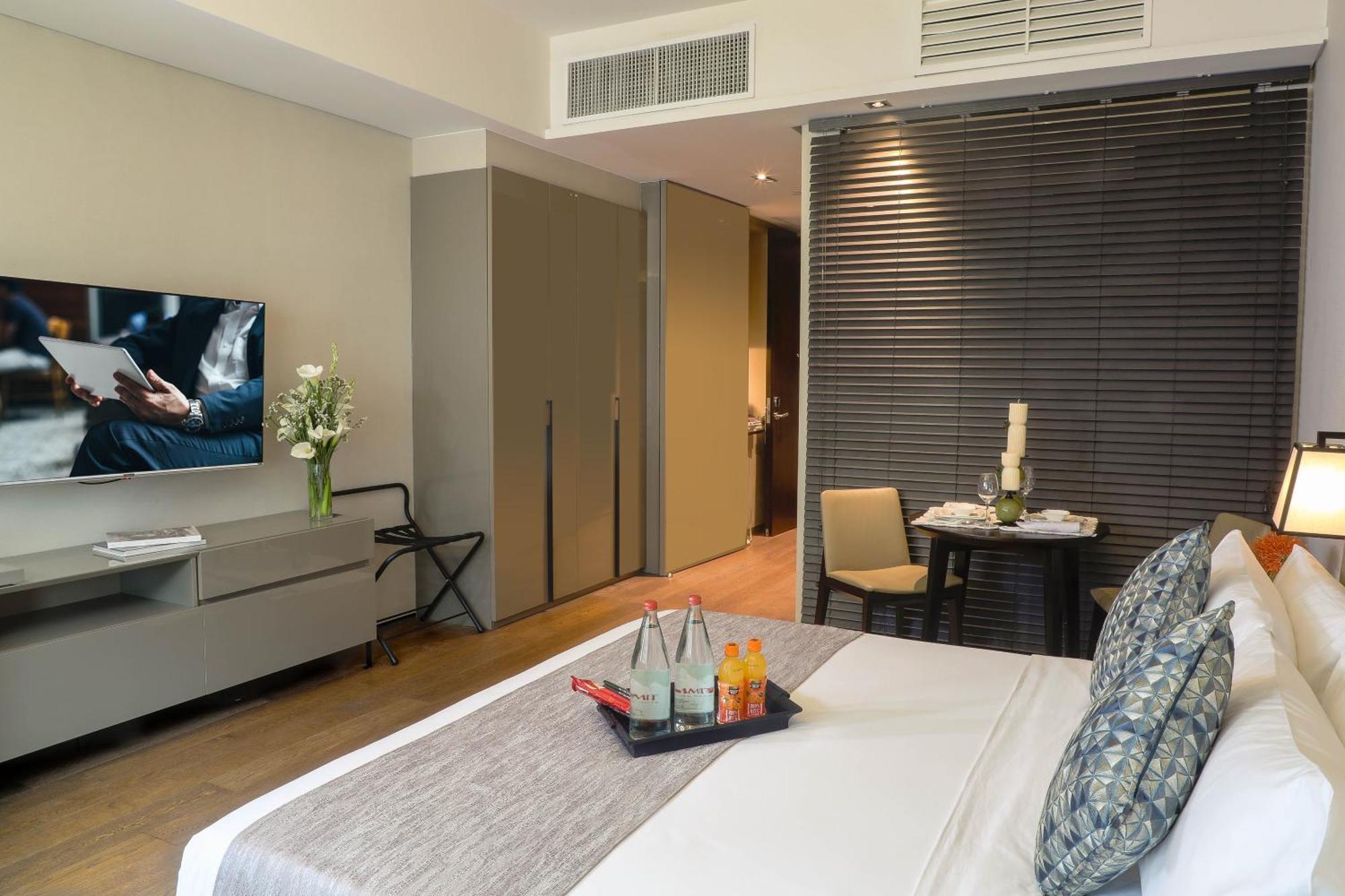 Oakwood Makati Avenue Hotel San Pedro Makati Eksteriør billede
