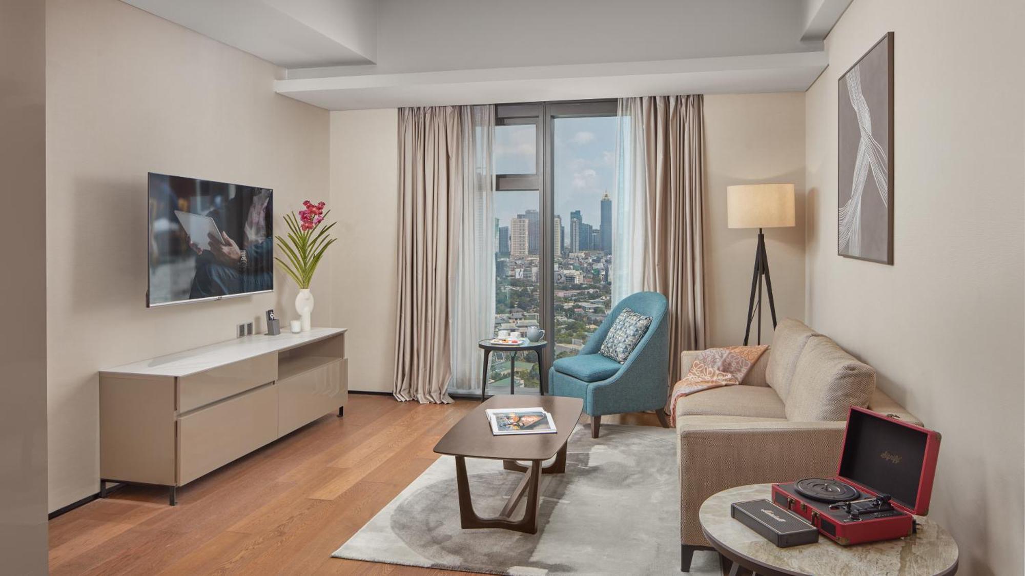 Oakwood Makati Avenue Hotel San Pedro Makati Eksteriør billede