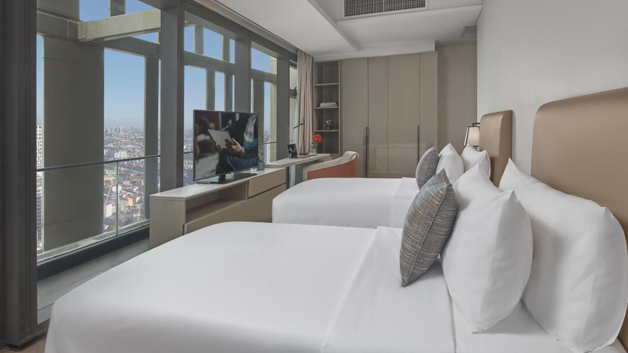 Oakwood Makati Avenue Hotel San Pedro Makati Eksteriør billede