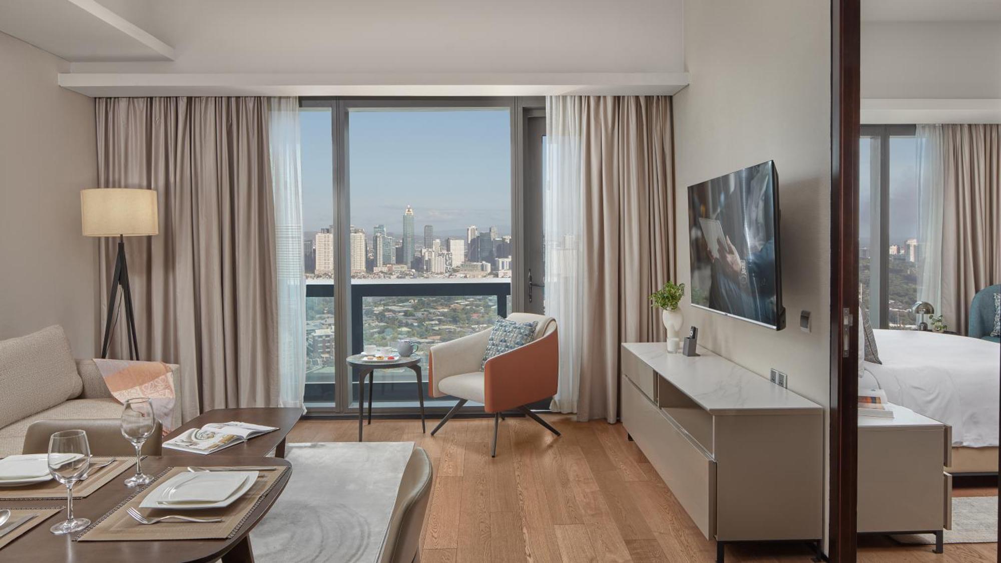 Oakwood Makati Avenue Hotel San Pedro Makati Eksteriør billede