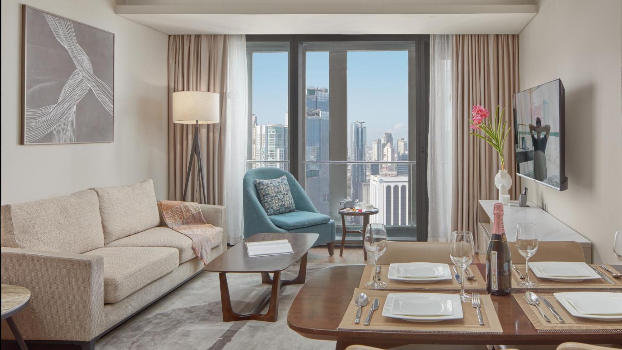 Oakwood Makati Avenue Hotel San Pedro Makati Eksteriør billede