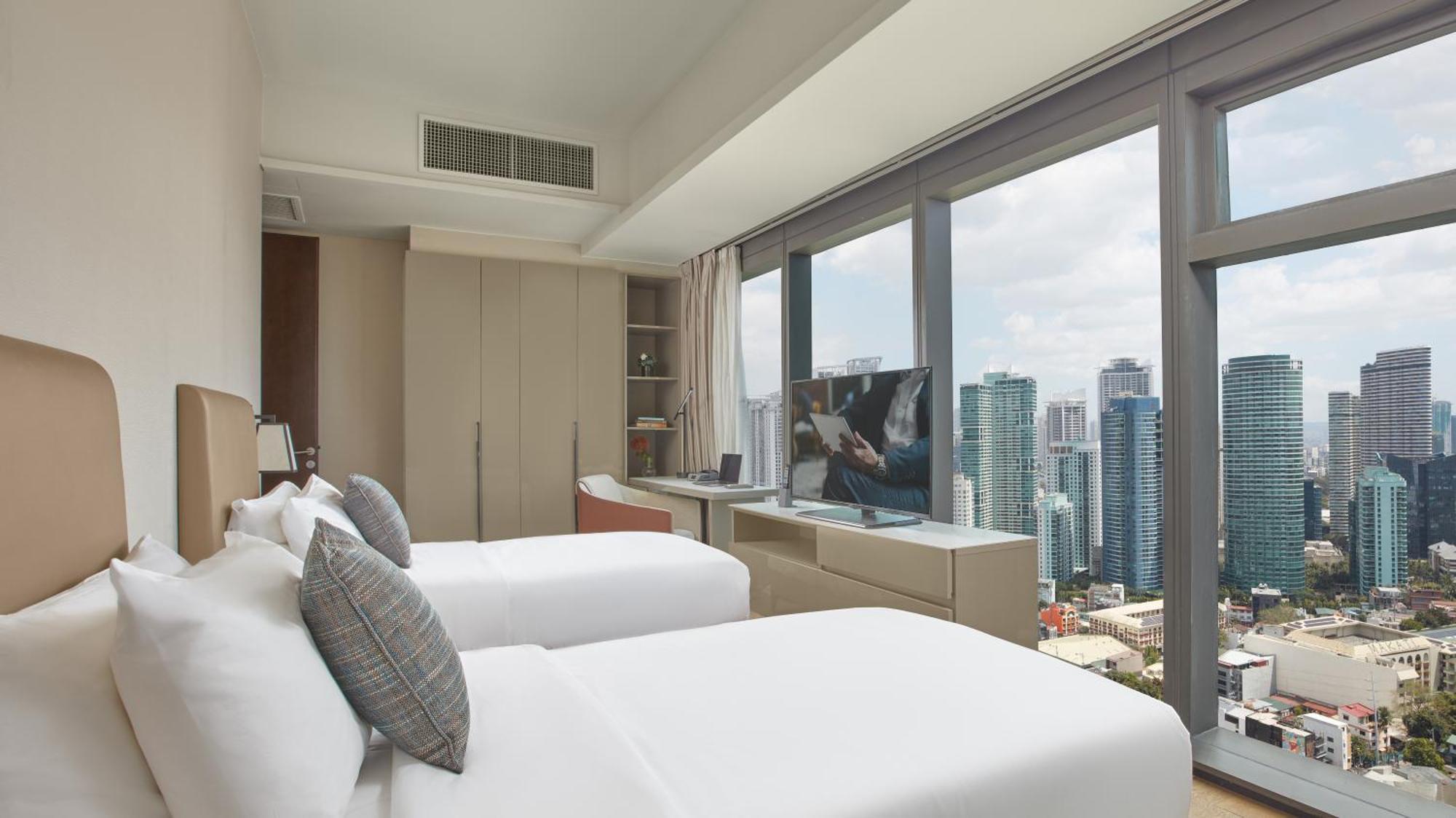 Oakwood Makati Avenue Hotel San Pedro Makati Eksteriør billede