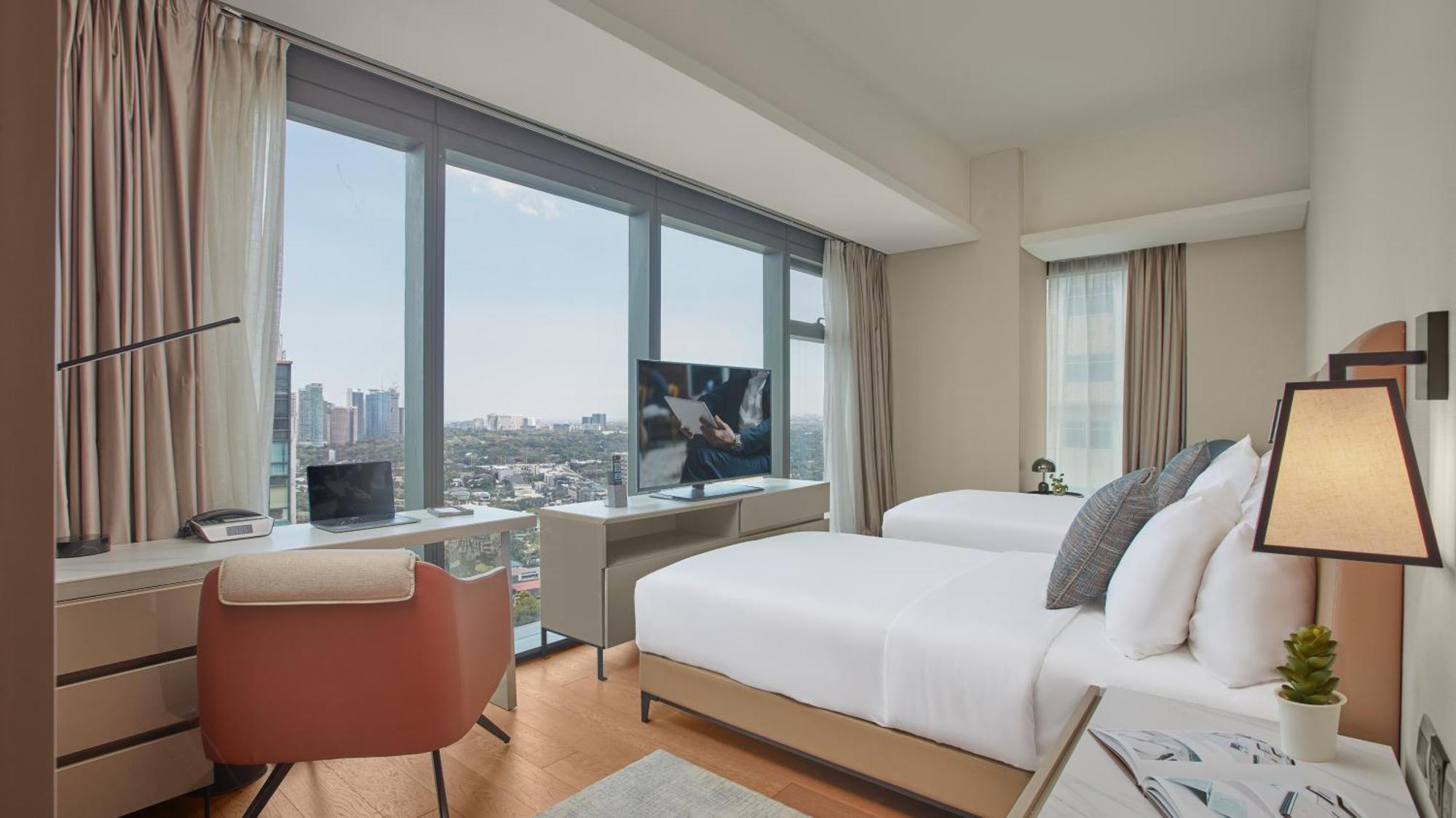 Oakwood Makati Avenue Hotel San Pedro Makati Eksteriør billede