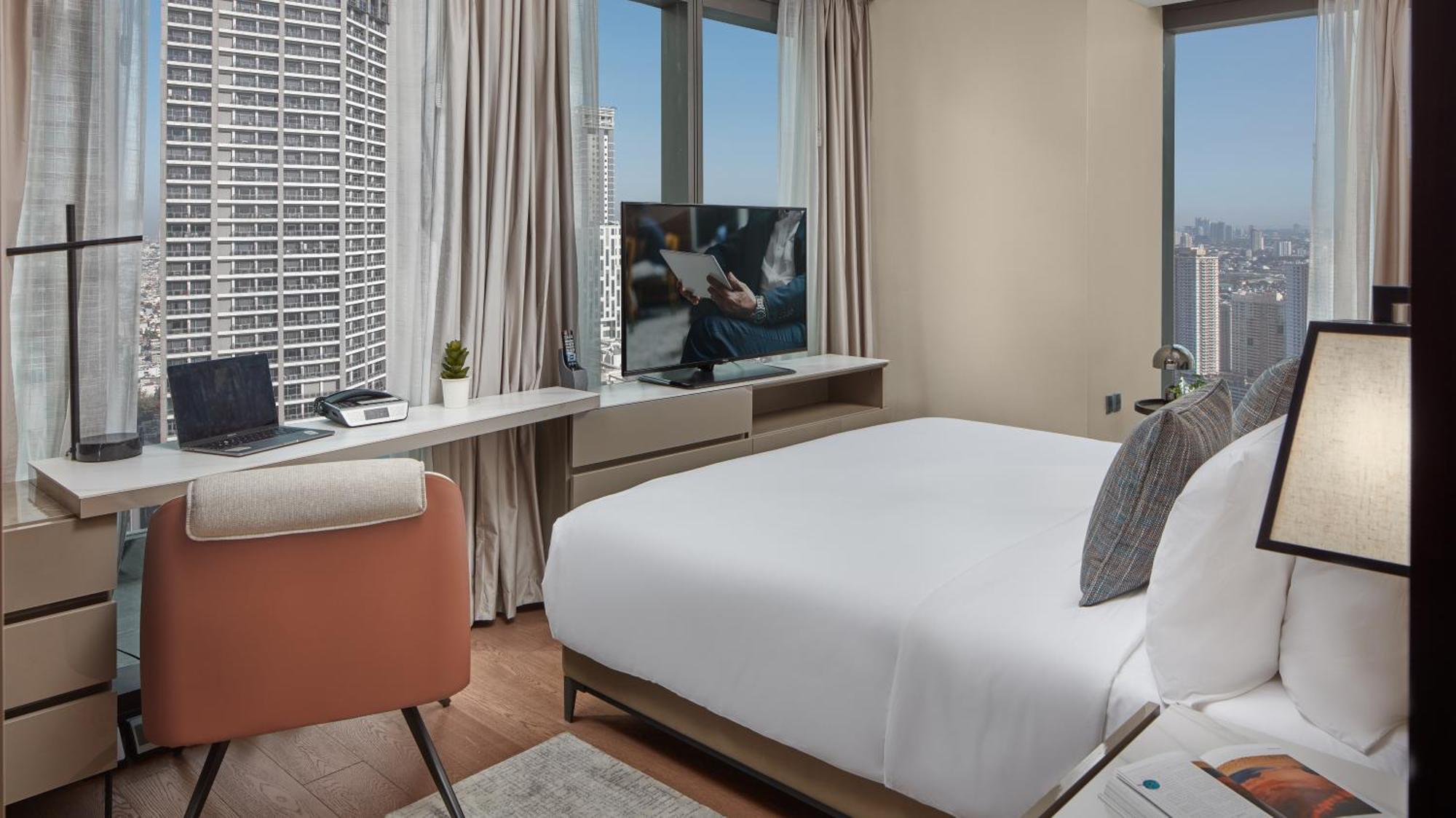 Oakwood Makati Avenue Hotel San Pedro Makati Eksteriør billede