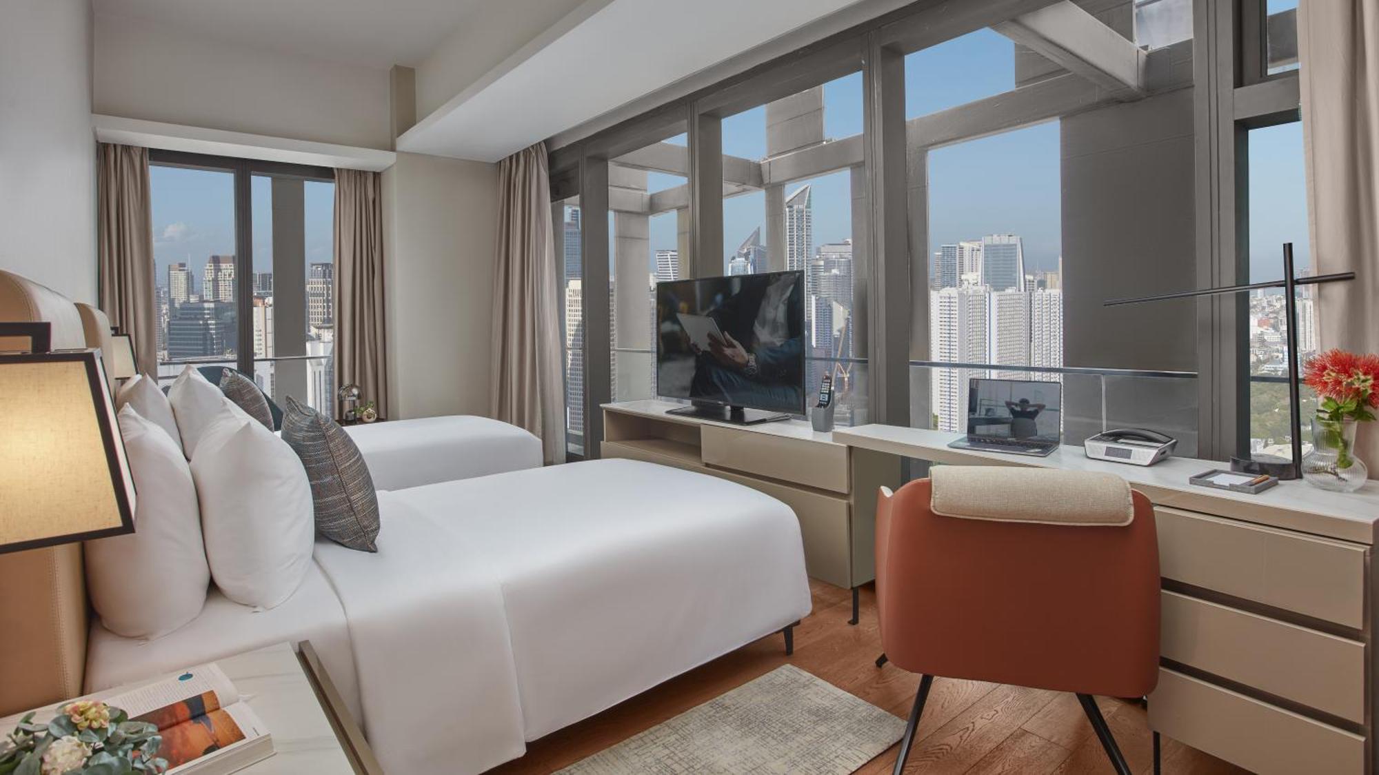 Oakwood Makati Avenue Hotel San Pedro Makati Eksteriør billede