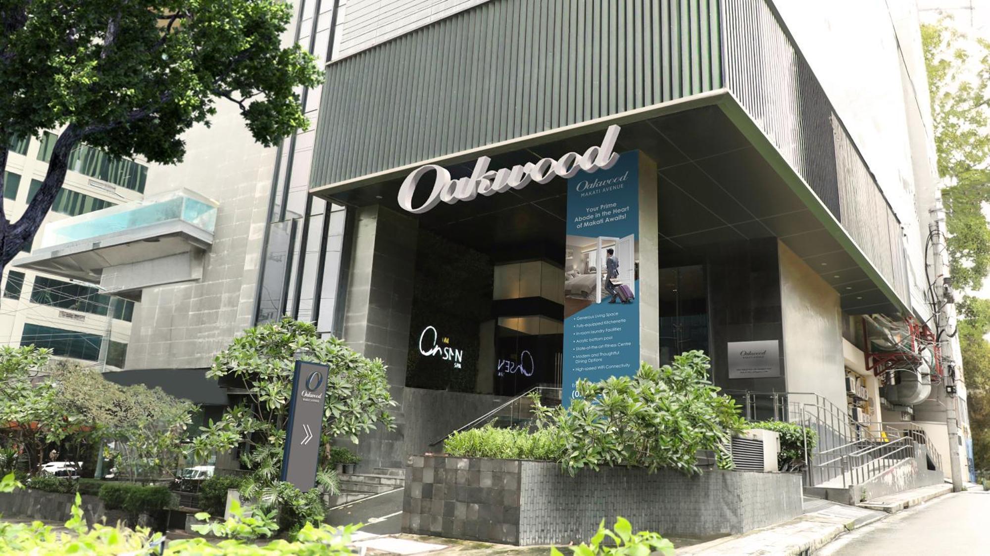 Oakwood Makati Avenue Hotel San Pedro Makati Eksteriør billede