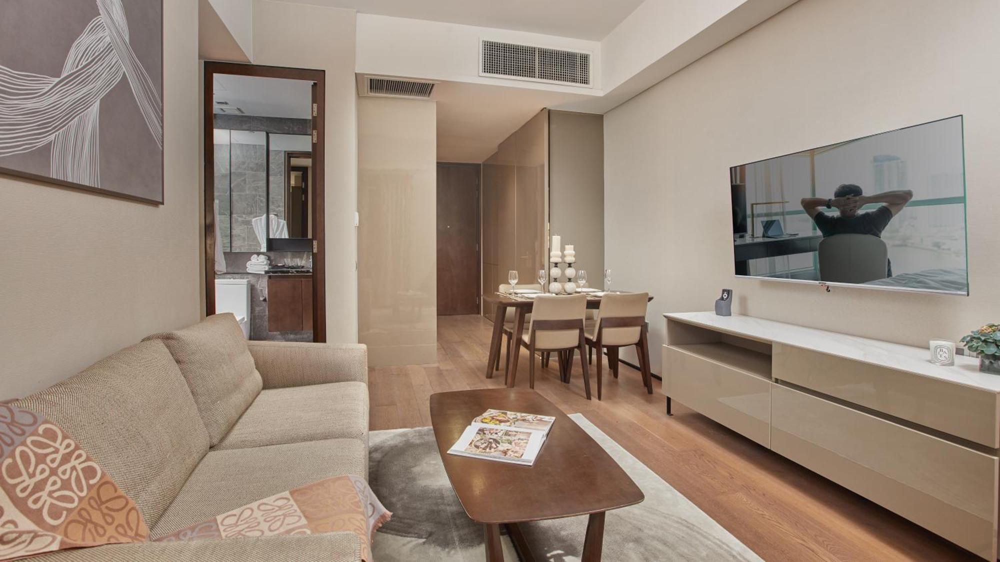 Oakwood Makati Avenue Hotel San Pedro Makati Eksteriør billede