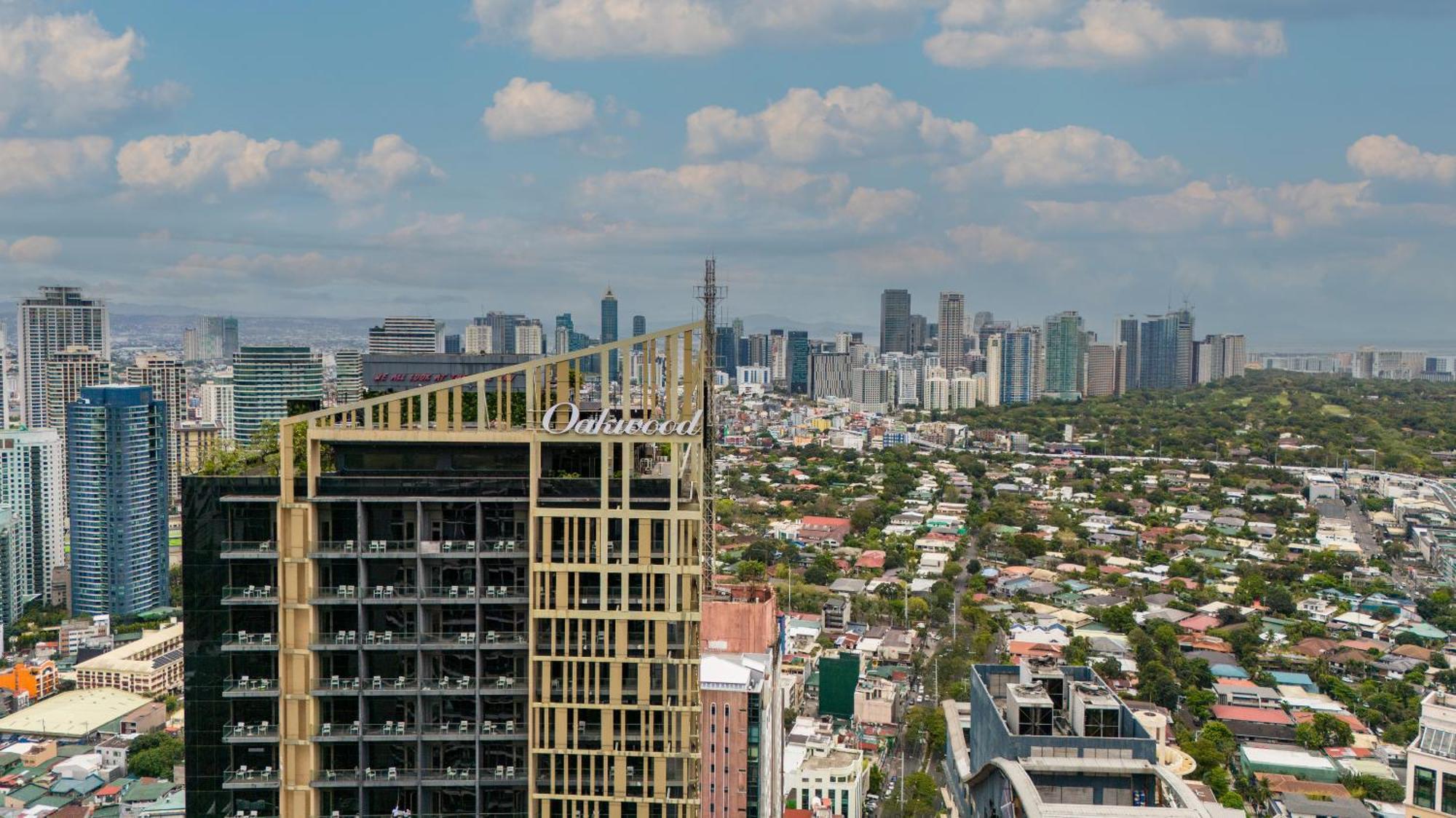 Oakwood Makati Avenue Hotel San Pedro Makati Eksteriør billede