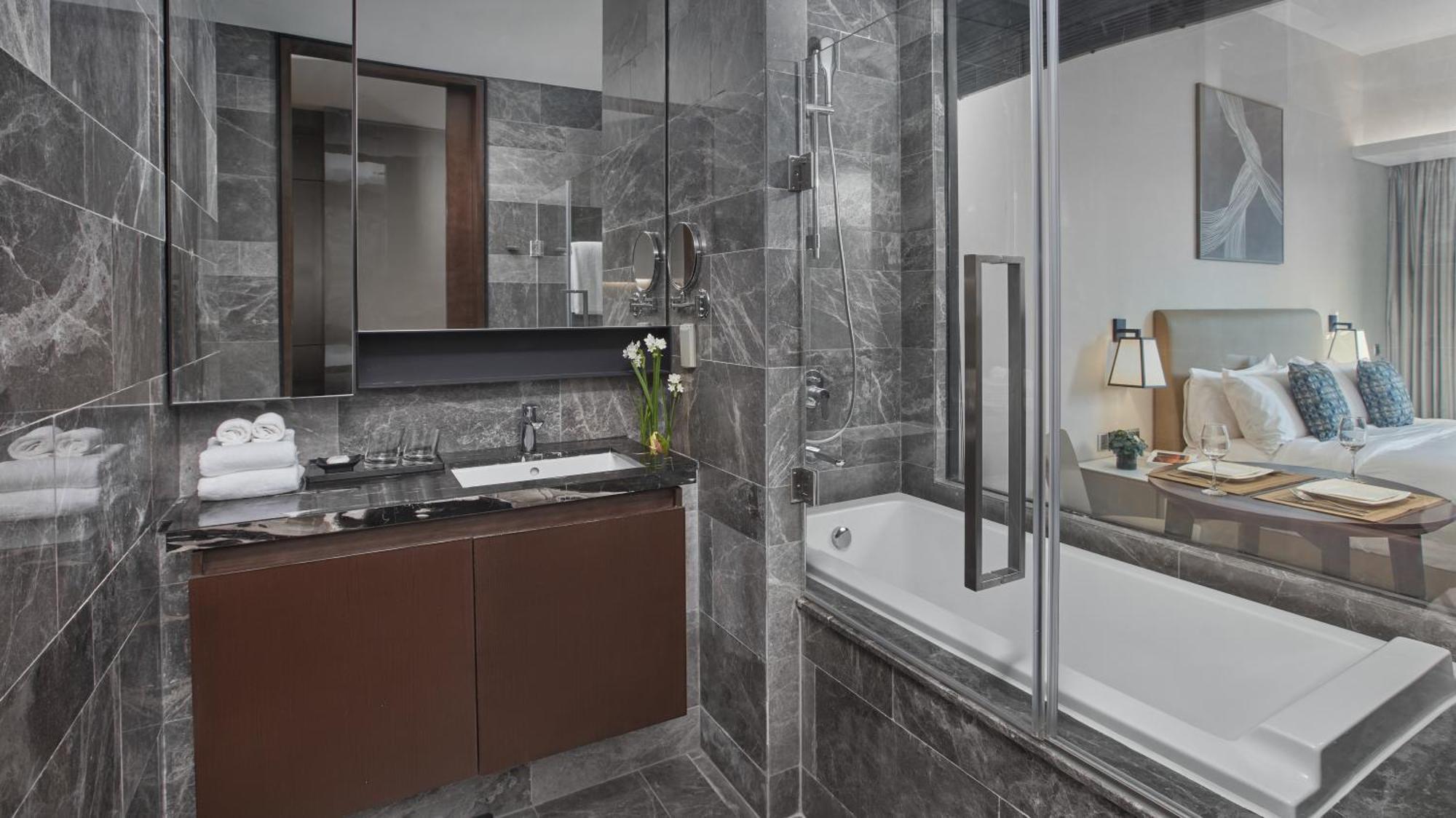 Oakwood Makati Avenue Hotel San Pedro Makati Eksteriør billede