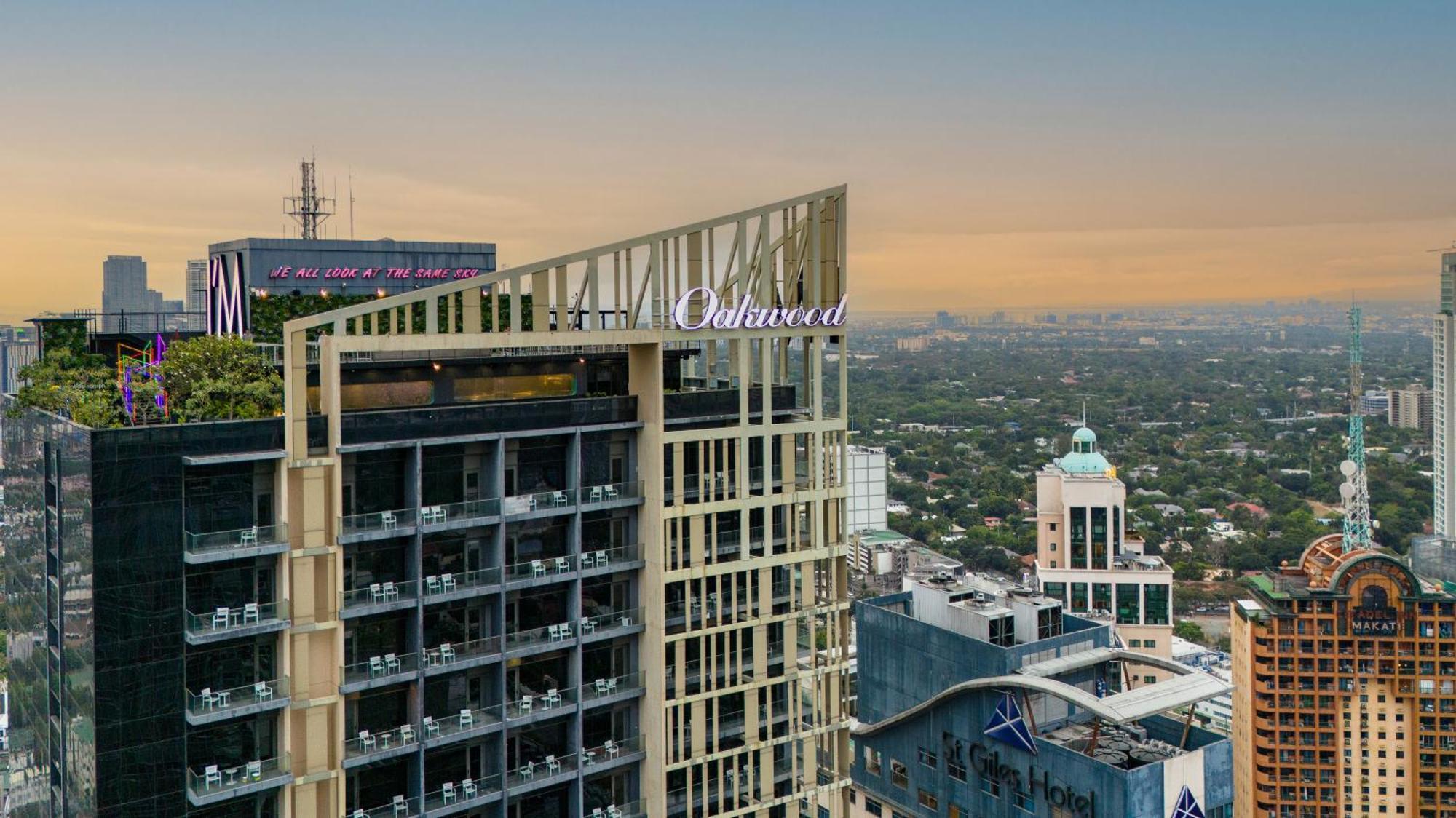 Oakwood Makati Avenue Hotel San Pedro Makati Eksteriør billede